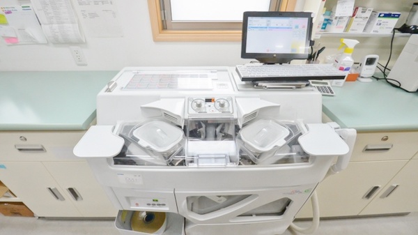 ウォンツ薬局古江駅前店の調剤器具