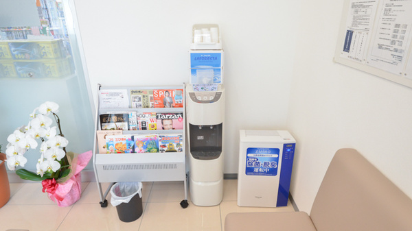 ウォンツ口田薬局のフリーサービス