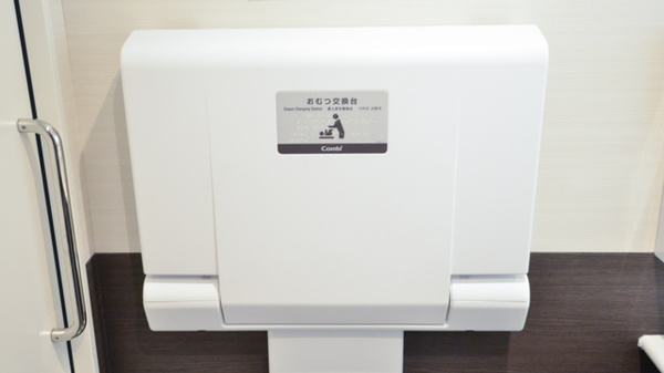 ウォンツ口田薬局のキッズ用設備