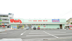 ウォンツ口田薬局の外観
