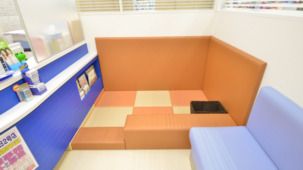ウェルネス薬局　春日店のキッズ用設備