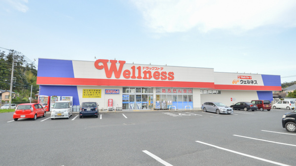 ウェルネス薬局　春日店の外観