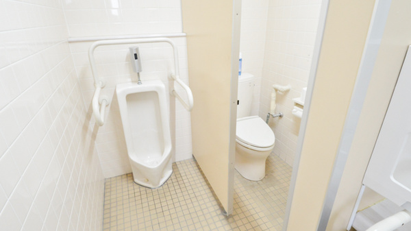 ウェルネス薬局　春日店のお手洗い