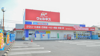 ウェルネス薬局　両三柳店の外観