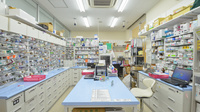 ウェルネス薬局　両三柳店の調剤室