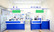 ウェルネス薬局 古志原5丁目店の受付/カウンター