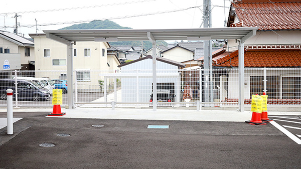 駐輪場