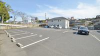 ウェルネス調剤薬局　橋南店の駐車場