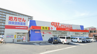 ウェルネス調剤薬局　橋南店の外観