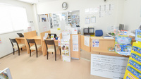 ウェルネス調剤薬局　橋南店の受付/カウンター