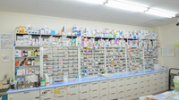 ウェルネス調剤薬局　橋南店の薬棚