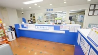 ウォンツ薬局日赤病院前店の受付/カウンター