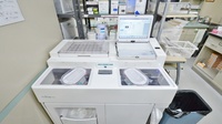 ウォンツ薬局日赤病院前店の調剤器具