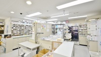 ウォンツ薬局日赤病院前店の調剤室