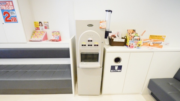 ウォンツ薬局日赤病院前２号店のフリーサービス