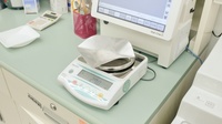 ウォンツ薬局日赤病院前２号店の調剤器具