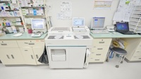 ウォンツ薬局日赤病院前２号店の調剤器具