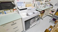 ウォンツ薬局県病院前店の調剤器具