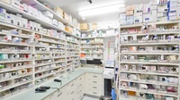 ウォンツ薬局県病院前店の調剤室