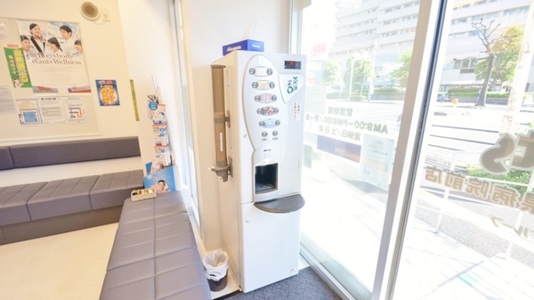 ウォンツ薬局県病院前店のフリーサービス