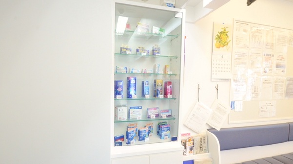 ウォンツ薬局県病院前店の一般医薬品