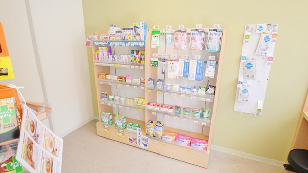 ウォンツ薬局日赤病院前３号店の一般医薬品