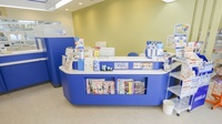 ウォンツ薬局日赤病院前３号店の受付/カウンター