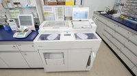 ウォンツ薬局日赤病院前３号店の調剤器具