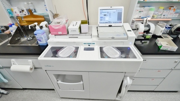 レデイ薬局新空港通り店の調剤器具