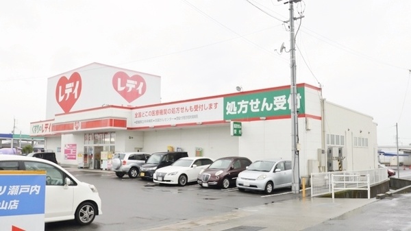 レデイ薬局鷹子店の外観