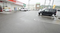 レデイ薬局鷹子店の駐車場