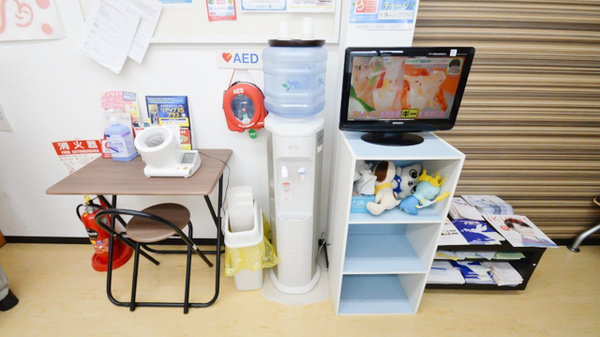 レデイ薬局鷹子店のフリーサービス