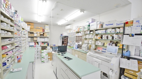 レデイ薬局鷹子店の調剤室