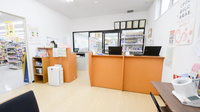 レデイ薬局鷹子店の受付/カウンター