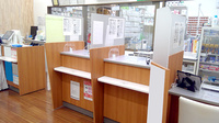 レデイ薬局グラン重信店の受付/カウンター