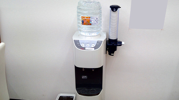 レデイ薬局グラン重信店のフリーサービス