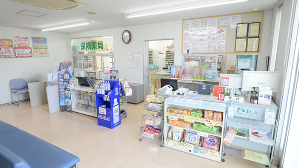 レデイ薬局れんげ店の受付/カウンター