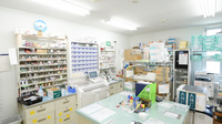 レデイ薬局れんげ店の調剤室