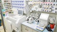 レデイ薬局れんげ店の調剤器具