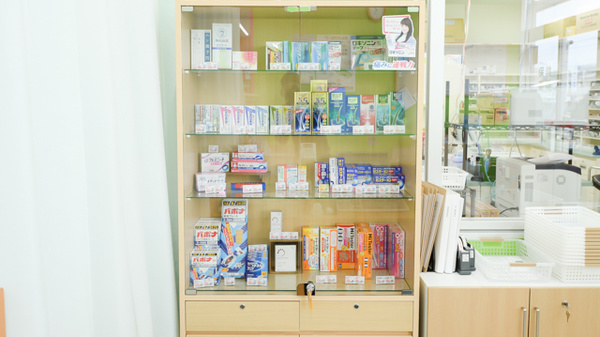 レデイ薬局余戸店の一般医薬品