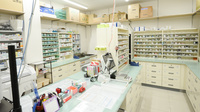 レデイ薬局余戸店の調剤室