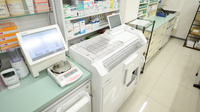 レデイ薬局余戸店の調剤器具