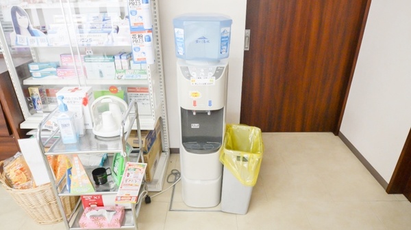 レデイ中央調剤薬局のフリーサービス