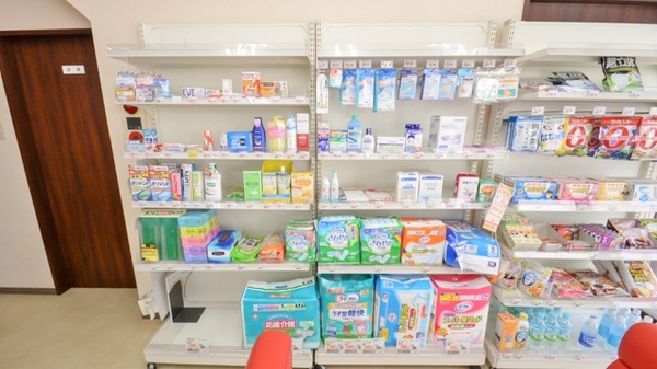 レデイ中央調剤薬局の一般医薬品