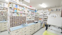 レデイ中央調剤薬局の調剤室