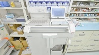 レデイ中央調剤薬局の調剤器具