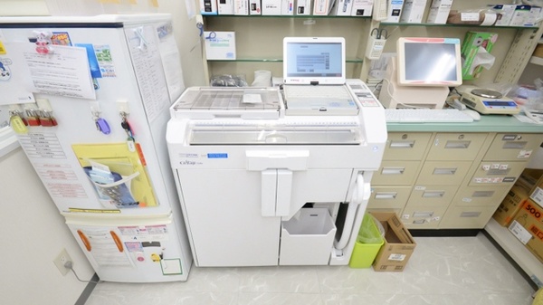 レデイ平井調剤薬局の調剤器具