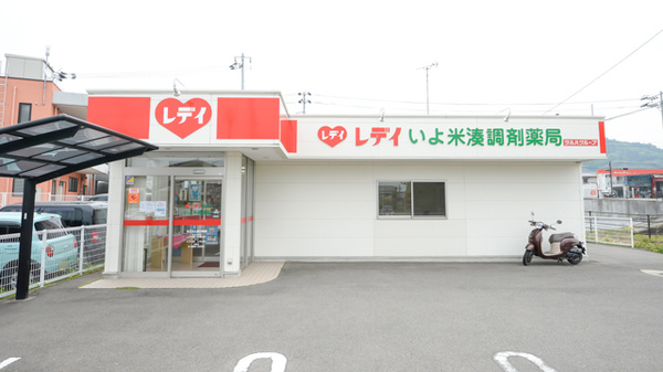 レデイいよ米湊調剤薬局の外観