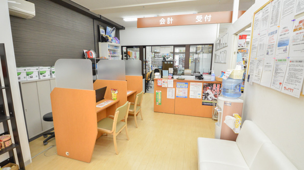 レデイ薬局矢野駅前店の受付/カウンター
