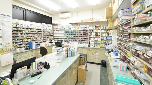 レデイ薬局矢野駅前店の調剤室